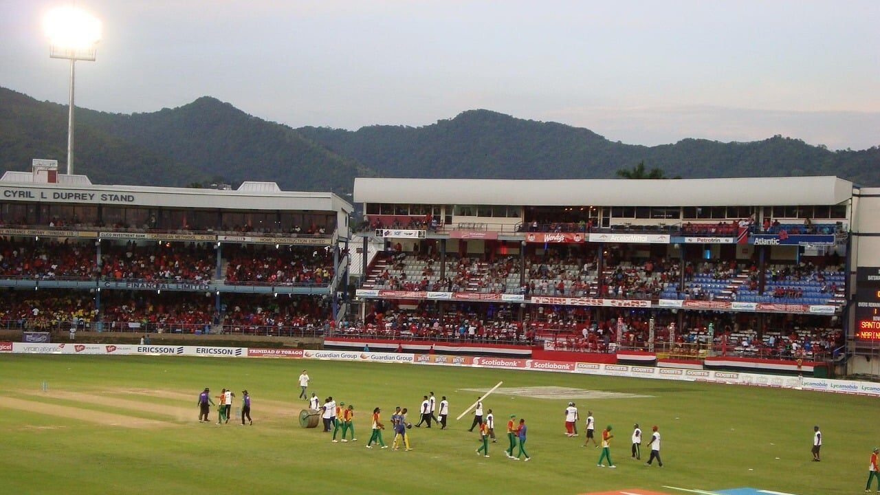 একটি আদর্শ ক্রিকেট মাঠ